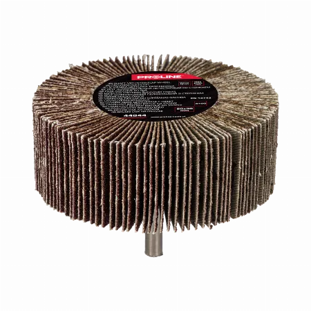 Perie abraziva lamelara cu tija 80x30 mm granulatie 100 Proline 44844