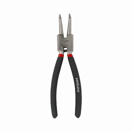 Cleste pentru inele de siguranta exterioare, cioc indoit, 200 mm, Proline 28630