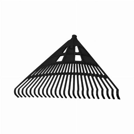 Grebla plastic evantai 430 mm, 27 dinti, neagra