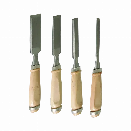 Set dalte pentru lemn, 4 piese, 6-24 mm, MEGA 19001