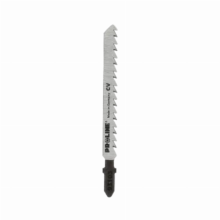 Set 5 panze fierastrau pendular pentru materiale plastice tip T (A) 75 mm Proline 93103