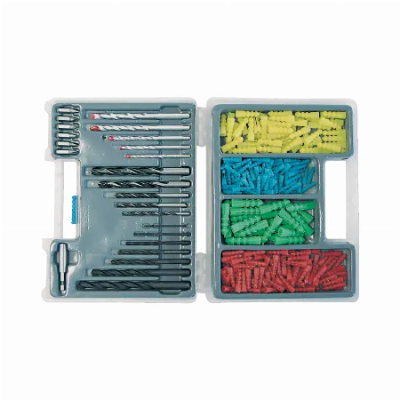 Set burghie, varfuri si dibluri Mega 47001, 300 piese