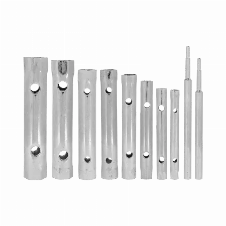 Set Chei Tubulare Duble cu Tija Operare 6-22MM - 10P.