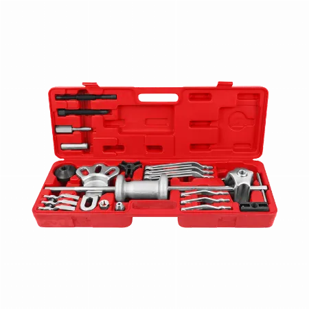 Set extractor inertial pentru butuci si rulmenti Proline 46869, 26 piese