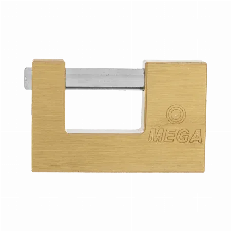 Lacat monobloc din alama 65 mm Mega 24565