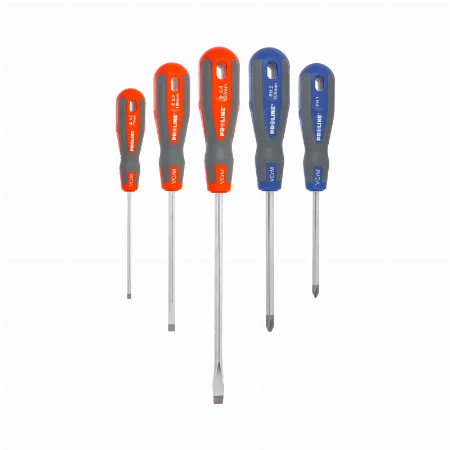 Set surubelnite CR-VA-MO maner soft-touch - 5 piese