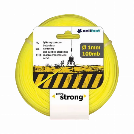 Fir pentru gradina si constructii 100 m, 1 mm Cellfast CF36001