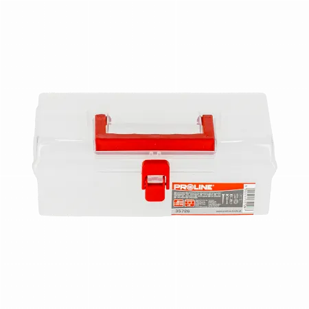 Organizator cu maner si 5 compartimente