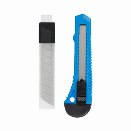 Cutter cu lama frangibila 18 mm si 10 lame Mega 30019