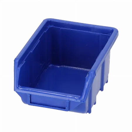 Cutie plastic de depozitare albastra 35532N