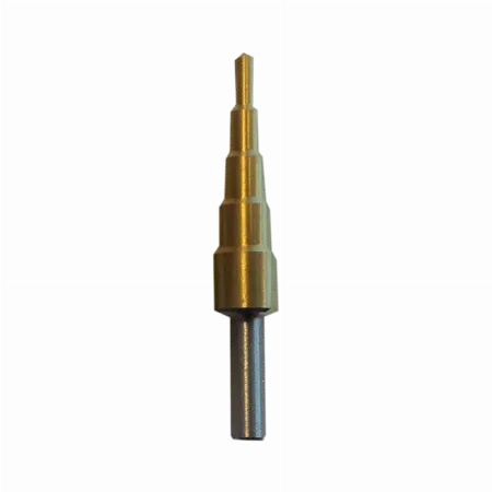 Burghiu Metal HSS-Ti Conic in Trepte 4-12MM