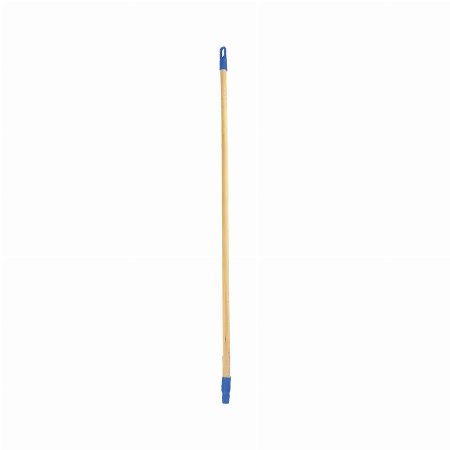 Coada de perie din lemn cu filet si carlig 110 cm