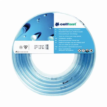 Furtun universal neranforsat Cellfast CF20402R 6 mm 50 m