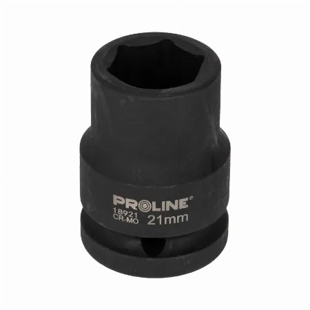 Cheie tubulara hexagonala de impact 3/4" 21 mm Proline