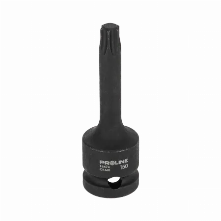 Cheie tubulara impact cu varf Torx 1/2 inch T50x78 mm Proline 18474