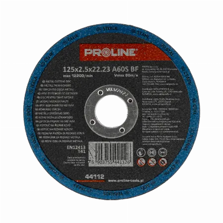 Disc Debitare Metal Extra Dur 125X2.5MM / A30S