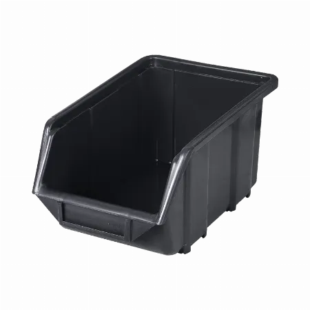 Cutie Plastic Depozitare 160X250X129MM / Negru