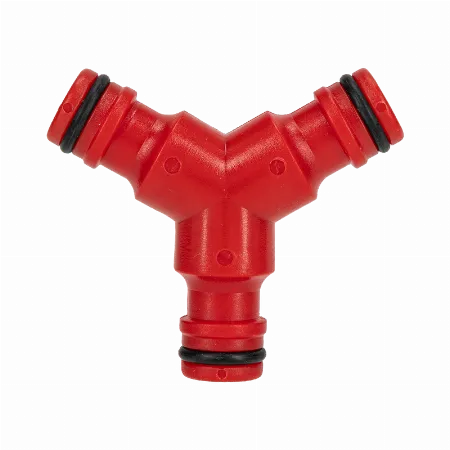 Conector triplu cu cuplaje rapide