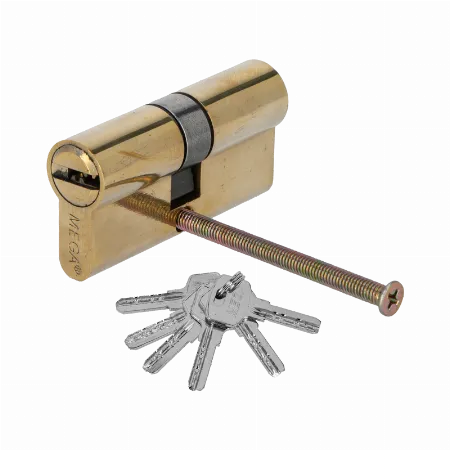 Cilindru de siguranta Mega 24666K simetric 62 mm