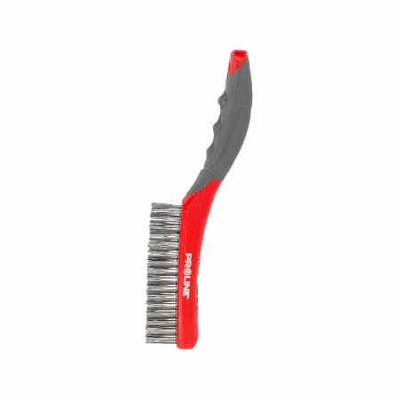 Perie de sarma din otel inoxidabil 4x16 randuri - 260 mm