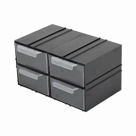 Dulap plastic modular cu 4 sertare