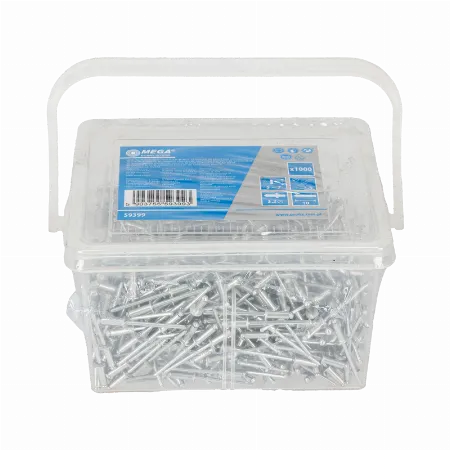 Popnituri din aluminiu 3,2x10 mm, set 1000 buc.