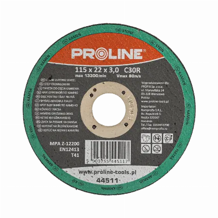 Disc de debitare piatra 115x3,0 mm C30R