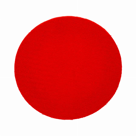 Disc suport din cauciuc 125 mm cu filet M14, tija si scai Proline 27037