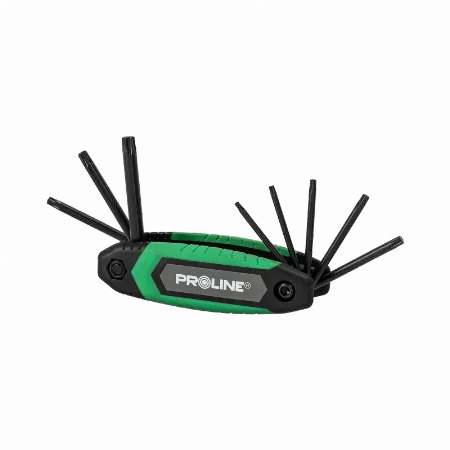 Set chei Torx pliabile T9-T40, 8 piese, Proline 48362