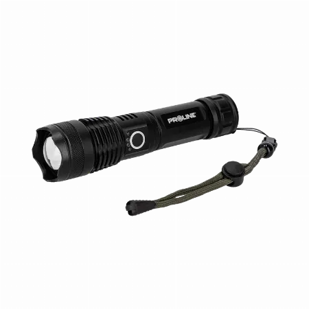 Lanterna aluminiu LED zoom 600 lumeni USB-C Proline 51043