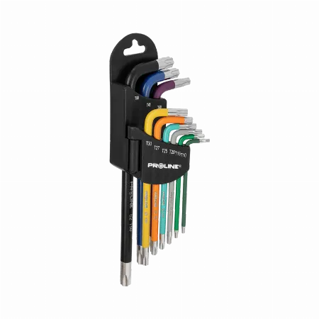 Set chei Torx lungi T10-T50, 9 piese