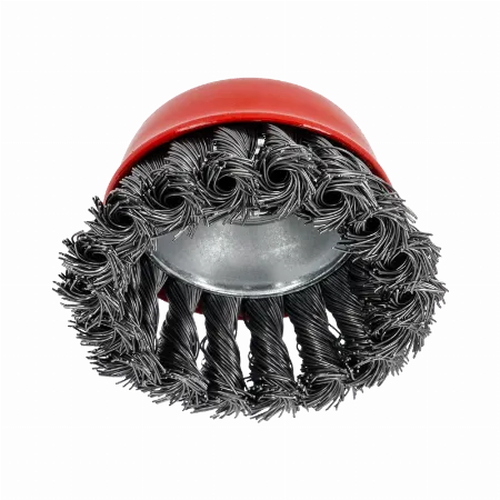 Perie frontala tip cupa din sarma de otel impletita Proline 32578, M14, 80 mm