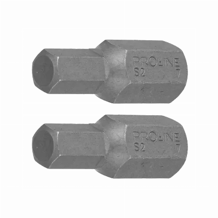 Set de 2 varfuri imbus H7, 3/8 inch, 30 mm, Proline 10858