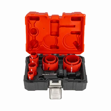 Set carote bi-metal HSS-M3 universale 22-68 mm