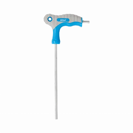Cheie imbus tip T 5 mm, 150 mm, CrV, maner antiderapant