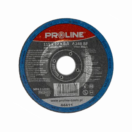 Disc Polizare Depresat 115X6.0MM / A24R