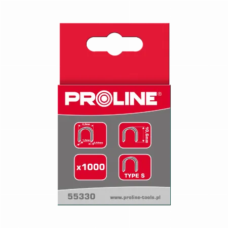 Capse Otel Tip-S Semicirculare 10MM, 1000/Set