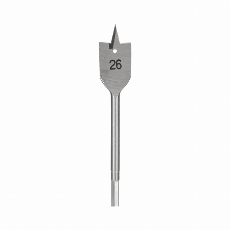Burghiu Lemn Plat 26X150MM