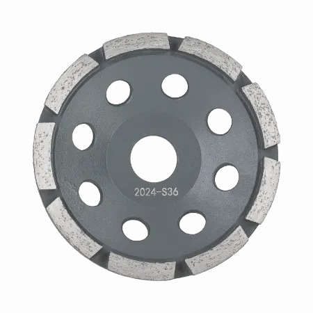 Disc tip cupa diamantat segmentat de slefuire 115 mm Proline 89415