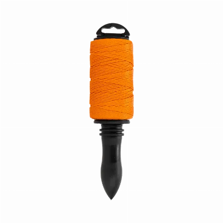 Sfoara de zidarie cu maner portocalie 100 m Proline 61866