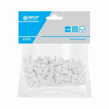 Distantiere faianta tip T 5 mm, 100 buc.