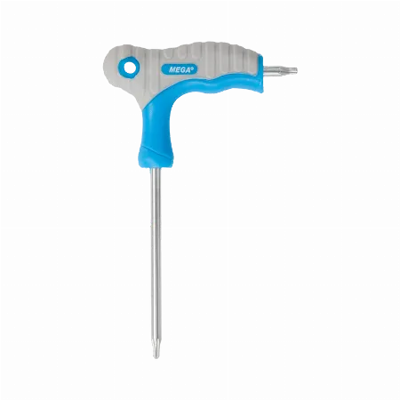 Cheie Torx T10 cu maner tip T, varf de 75 mm
