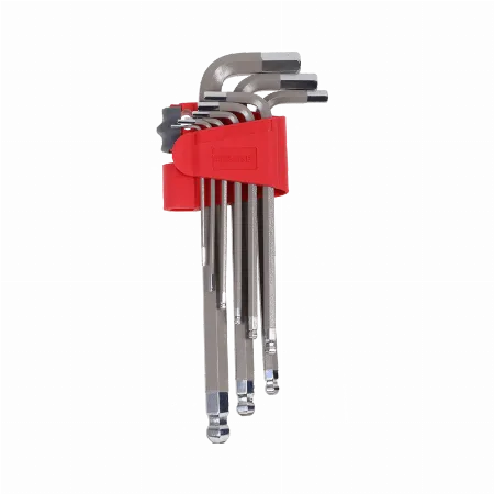 Set chei imbus cu bila, 9 piese, 1,5-10 mm, Proline 48330