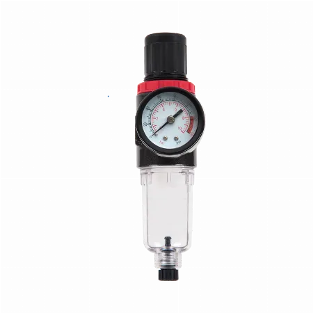 Reductor cu manometru si filtru aer 1/4" Proline 66384
