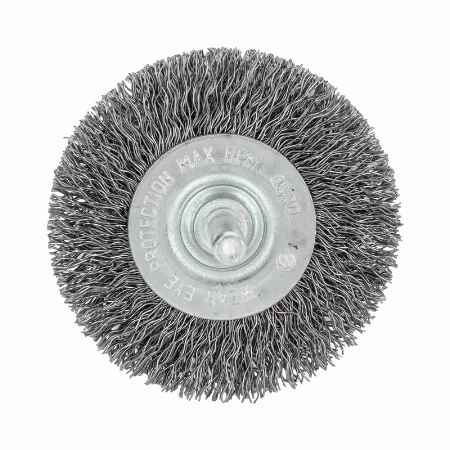 Perie circulara din sarma ondulata cu tija, 63 mm, Proline 32426