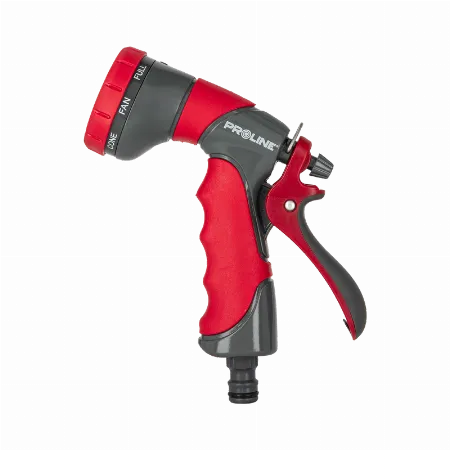 Pistol de stropit metalic deluxe multijet 17 cu 8 functii Proline 99327