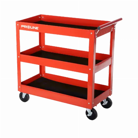 Carucior de scule Proline 33205, 730 x 380 x 755 mm, 3 rafturi