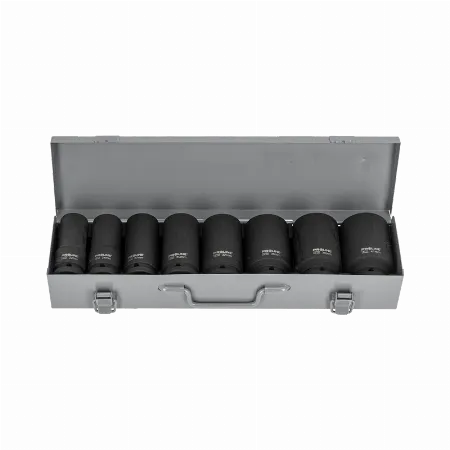 Set tubulare adanci Proline 3/4 inch 22-41 mm, 8 piese
