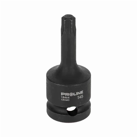 Cheie tubulara impact cu varf TORX 1/2" T45X60MM