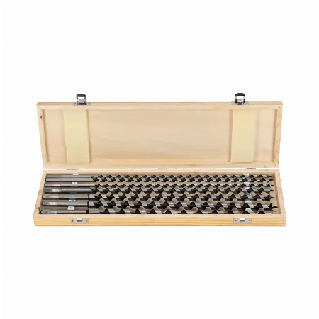 Set burghie pentru lemn 6-18 mm, lungime 460 mm, 7 piese